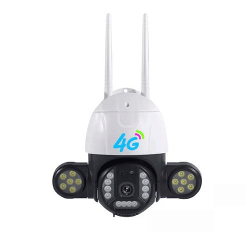 دوربین مداربسته سیمکارتی مدل 4G تحت شبکه PTZ camera