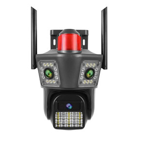 دوربین مداربسته سیمکارتی سه لنز SF4-OKAM 4GT3 LENSE REALY 9MP