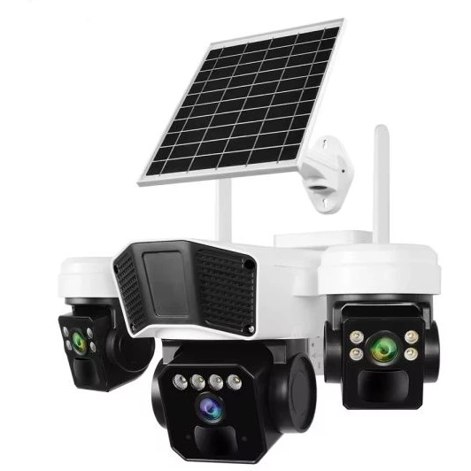 دوربین مداربسته پنل خورشیدیOKAMPRO مدلSF4-OKAM 4GTl3 LENSE REALY 15MP