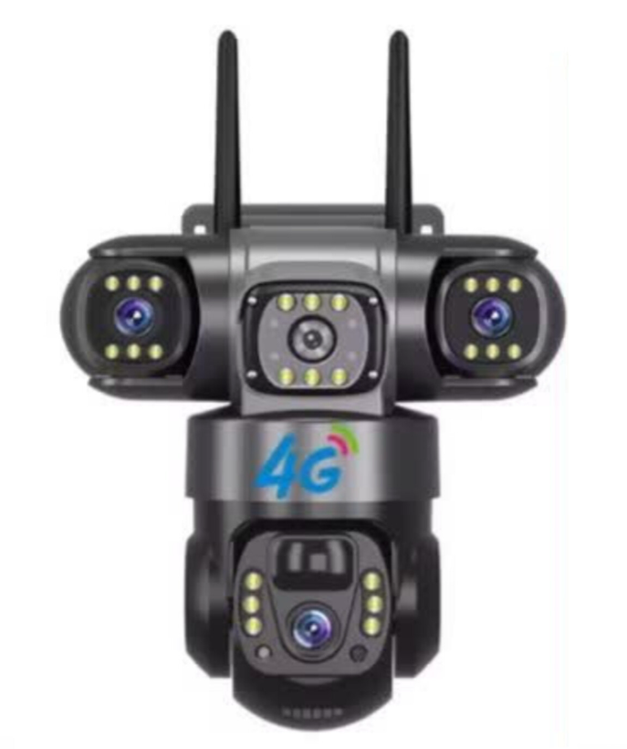 دوربین پنل خورشیدی سیمکارتیSF4-TZ3LENSE OKAM BLACK CASE 12 MP
