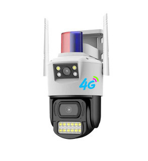 دوربین مداربسته دو لنز سیمکارتی 4G مدل SF4-SIMCARD DUAL LENS